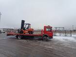 Перевозка погрузчика, экскаватора до 7 тон - фото 3