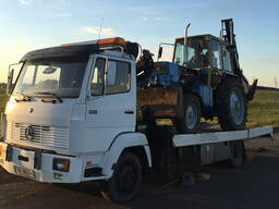 Перевозка тракторов, спецтехники