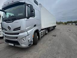 Перевозка замороженных продуктов