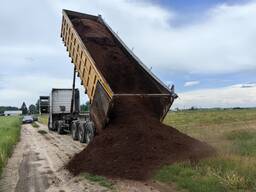 Перевозка зерна, торфа, щепы, шрота