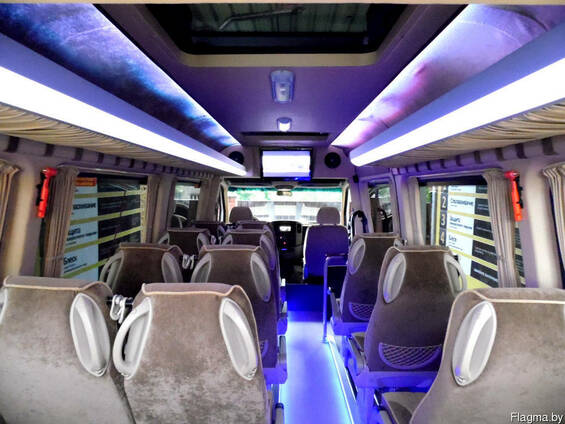 Аренда автобуса, заказ автобуса 5-15 мест