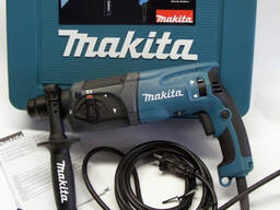 Перфоратор профессиональный 3-режимный проводной Makita SDS-plus HR 2470 в аренду