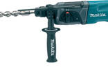 Перфоратор профессиональный 3-режимный проводной Makita SDS-plus HR 2470 в аренду - фото 1