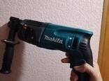 Перфоратор профессиональный 3-режимный проводной Makita SDS-plus HR 2470 в аренду - фото 2