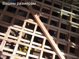 Пергола решетка шпалера из дерева