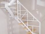 Перила и лестницы лофт - фото 5