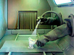 Пескоструйная обработка