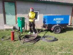 Аренда пескоструйного аппарата DSG-100