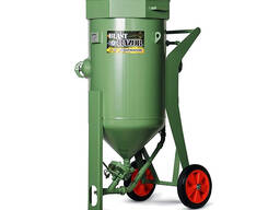 Пескоструйный аппарат напорного типа с ручным управлением Contracor BlastRazor Z-200