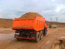 Песок доставка по 20 т гродно и район