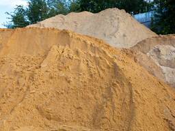 Песок, гравий, ПГС (Смесь С-12)