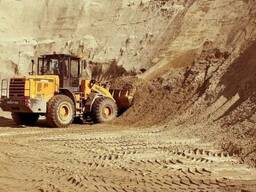 Песок карьерный с доставкой по Бресту и обл.