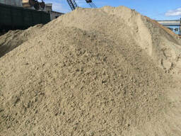 Песок, бетон, щебень, раствор, шлак, отсев.