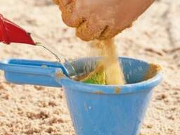 Песок сеянный для песочниц