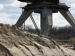 Песок речной строительный от 2 до 10 тонн. - фото 1