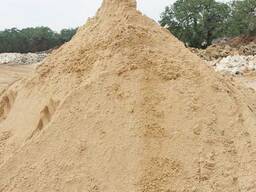 Песок с доставкой от 5 до 20 тонн