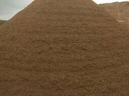 Песок сеянный 1-го класса с доставкой. ГОСТ.