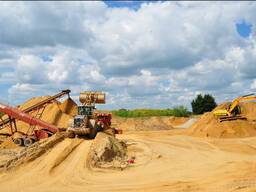 Песок сеянный