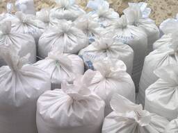 Песок сеянный в мешках