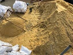 Песок сеянный в мешках по 40 кг Витебск