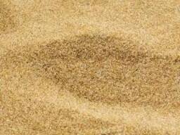 Песок сеяный 10тонн,20тонн,30тонн