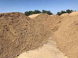 Песок щебень отсев