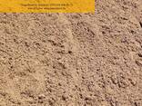 Песок строительный - фото 1