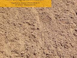 Песок строительный