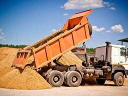 Песок строительный