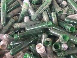 ПЭТ Отходы:преформы, блистер, коррекс, упаковка
