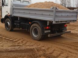 ПГС, песок, гравий, щебень