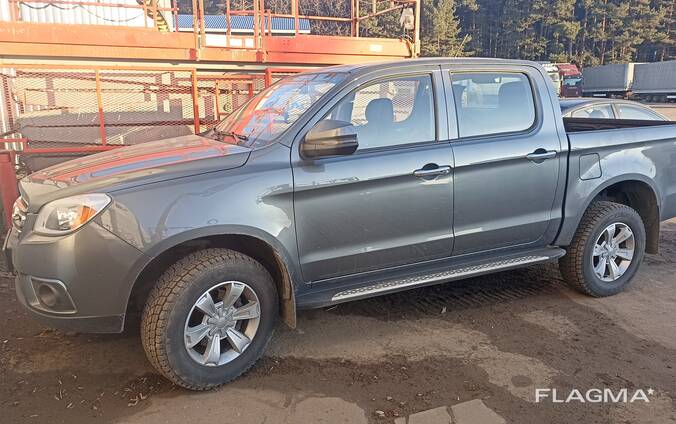 Пикап JAC T6