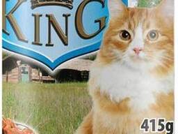 Piko Pet Консервы King Cat Poultry Piko Pet Консервы 'King Cat Poultry ' 415 г,
