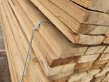 Пиломатериал хвойных пород/ доска обрезная лиственница сибирская - фото 1