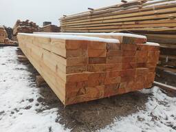 Пиломатериал обрезной