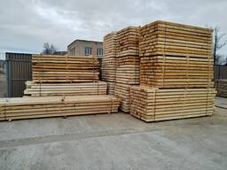 Пиломатериал обрезной