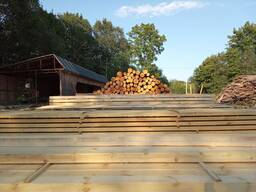 Пиломатериалы обрезные для крыши от производителя