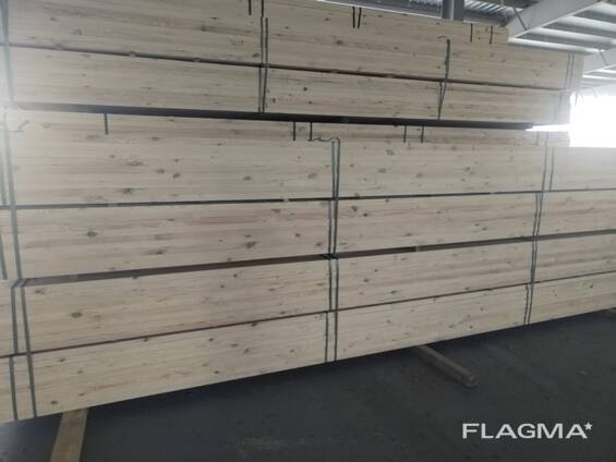 Пиломатериалы обрезные (сосна) из Беларуси