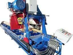 Ленточные пилорамы с гидравлической дорогой МВ6500| экономия до 100 руб/день