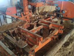 ПилорамаWood Mizer lt45