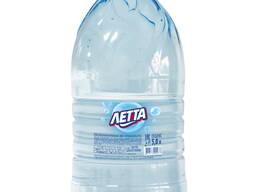 Питьевая вода негазированная 5 л