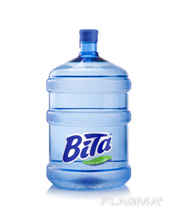 Питьевая вода "Вита" 19л 5л