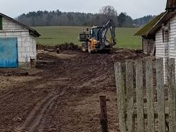 Планировка участка