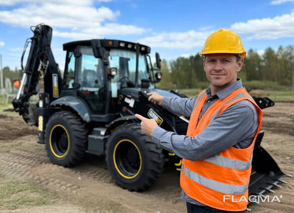 Планировка Участка, Траншеи, Котлованы — Экскаватор