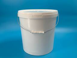 Пластиковые ведра круглые 20л