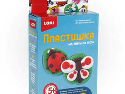 Пластишка. Магниты из теста "Луговые друзья"