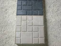 Пленка тротуарная полимерпесчаная, бордюры