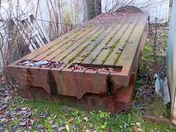 Плита монтажная с пазами 5000х1600х260 мм