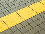 Плитка тактильная 40х40х5 (конусы) - фото 3