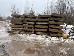 Плита дорожная